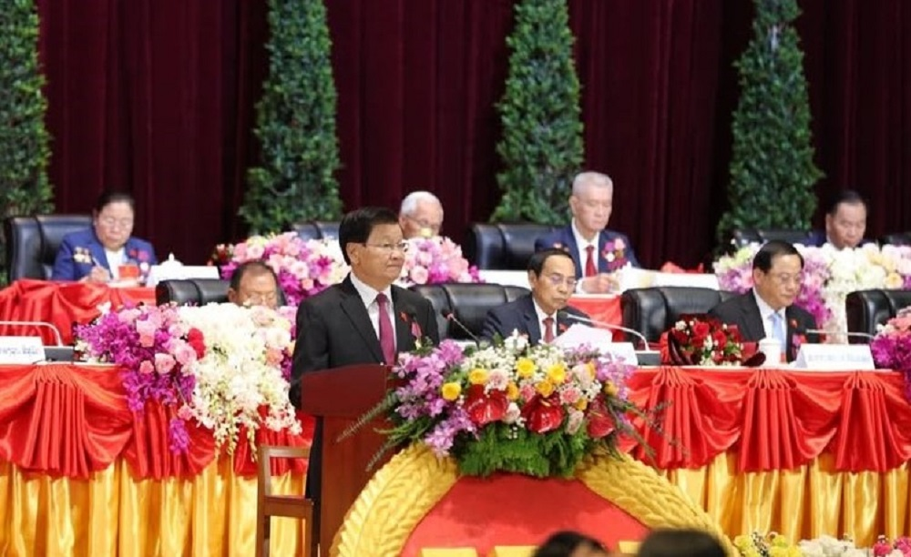 Tóm tắt tiểu sử Tổng Bí thư, Chủ tịch nước Lào Thongloun Sisoulith

